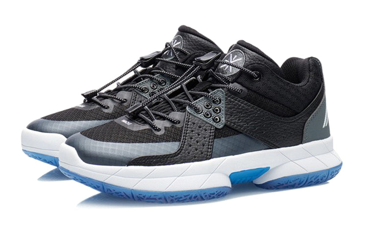 (GS) Li-Ning Wade All City 5 'Black Grey' YKBR078-7