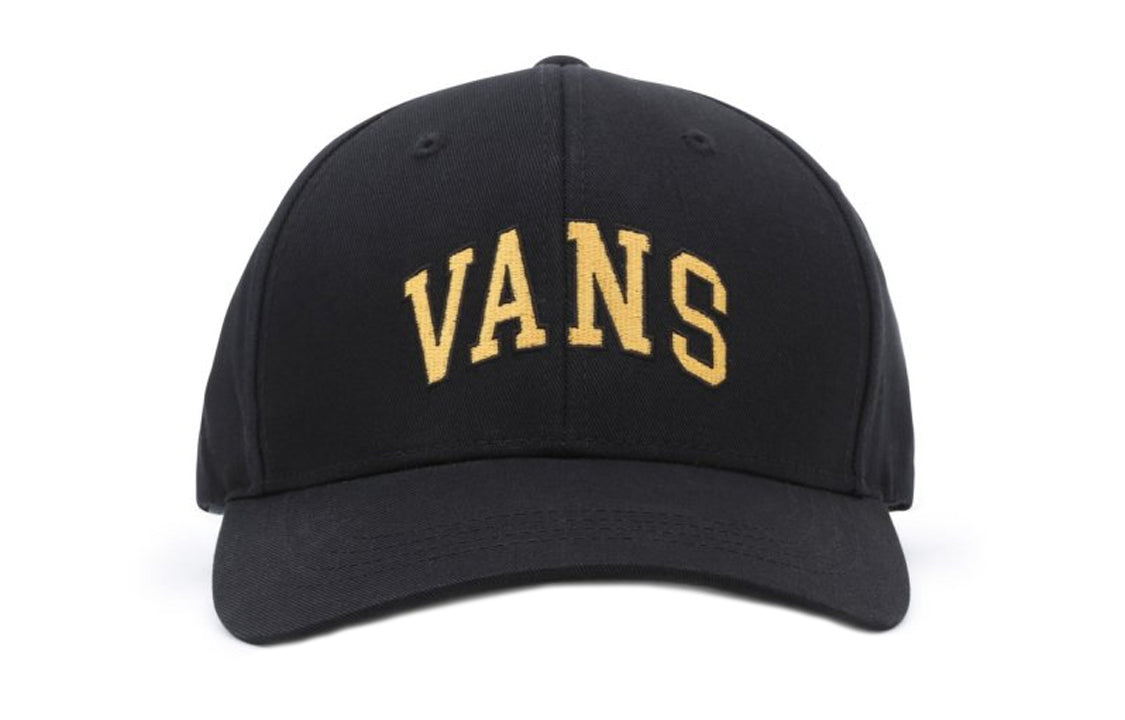 Vans Logo Structured Jockey Cap 'Black' VN00066HBLK-HERO
