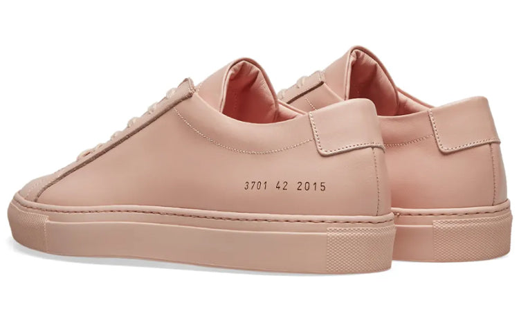 (WMNS) Common Projects Achilles Low 'Blush' 3701-2015