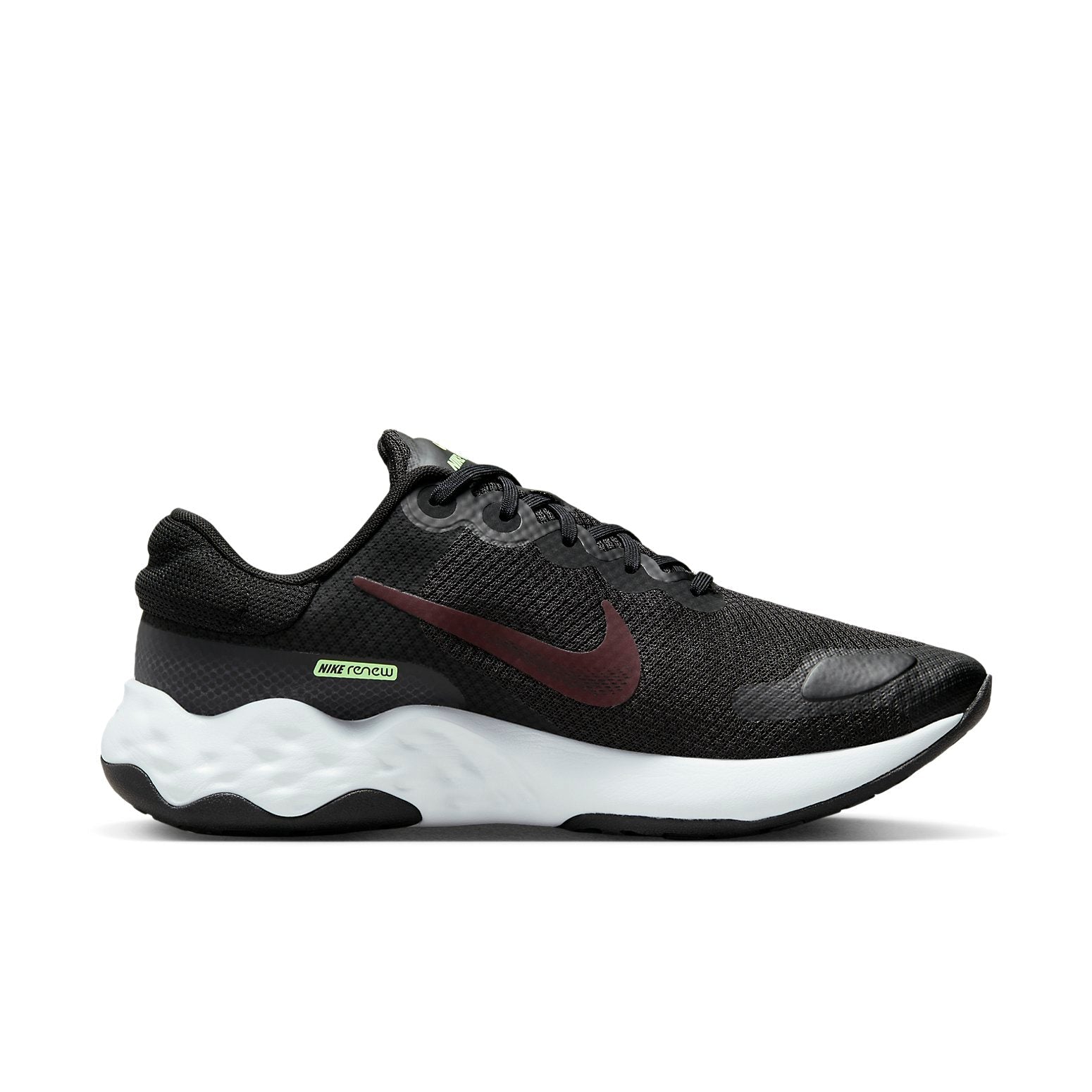 Nike Renew Ride 3 'Black Burgundy Crush' DC8185-009