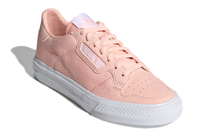 (GS) adidas Continental Vulc J 'Pink' EF9450