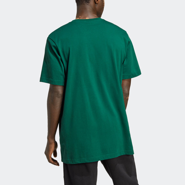 adidas Originals Adv MTN Fleece Tee 'Green' IC2360
