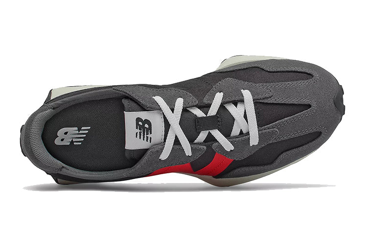 (GS) New Balance 327 'Grey Red' GS327FF