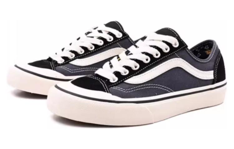 Vans Style 136 Decon VR3 SF 'Grey Black' VN0A4BX9IZO