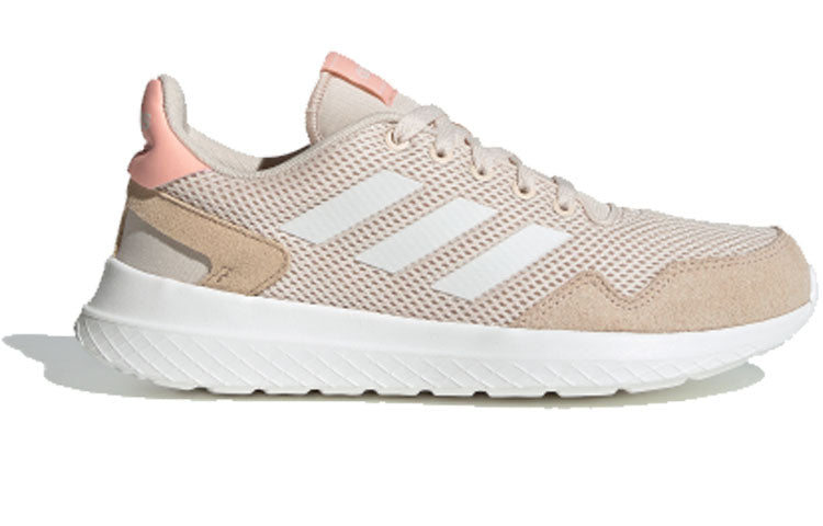 (WMNS) adidas Archivo Woman's Shoes Beige/Pink EF0452