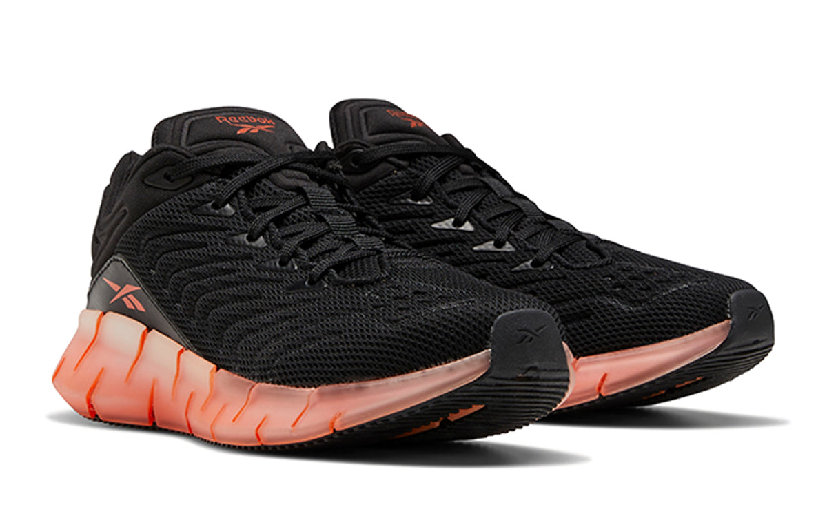 Reebok Zig Kinetica Running Shoes K Black/Orange FX0431