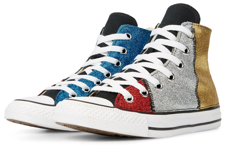 Converse Chuck Taylor All Star Multicolour Glitter High Top Black/Multicolor/Glitter 165776C