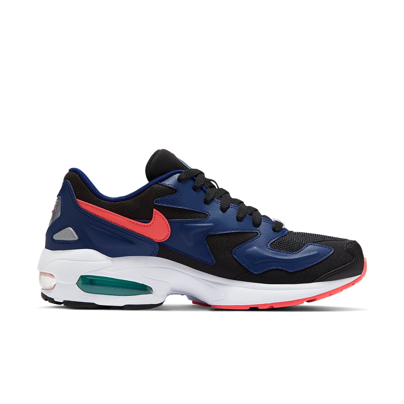 Nike Air Max 2 Light 'Blue Void Ember' CI3703-401