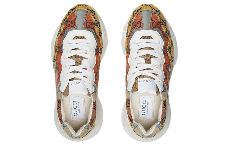 (WMNS) Gucci Rhyton 'Multicolor' 663681-2UZJ0-7064
