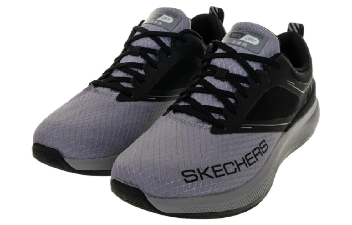 Skechers Go Run Pulse 'Black Grey' 220180-BKGY