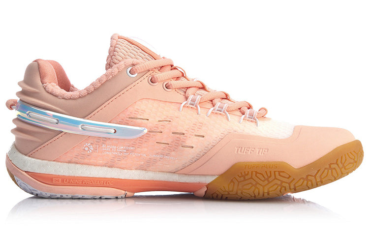 (WMNS) Li-Ning Ground Flying 'Orange Pink' AYAQ008-2