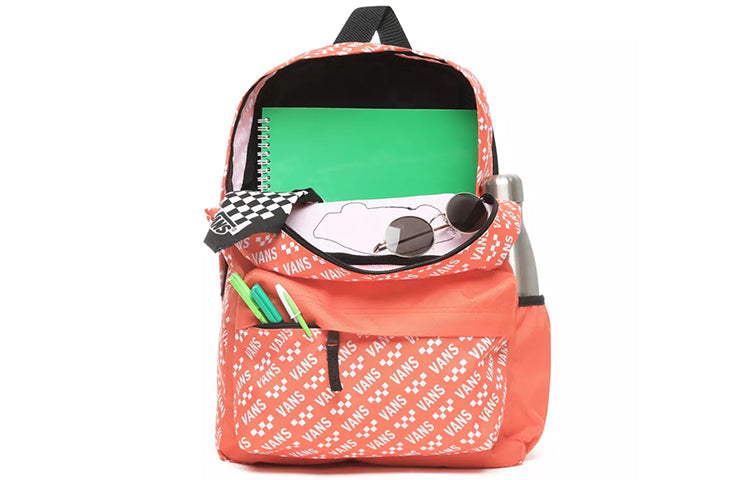 Vans Street Sport Realm Backpack 'Orange' VN0A49ZJV5K