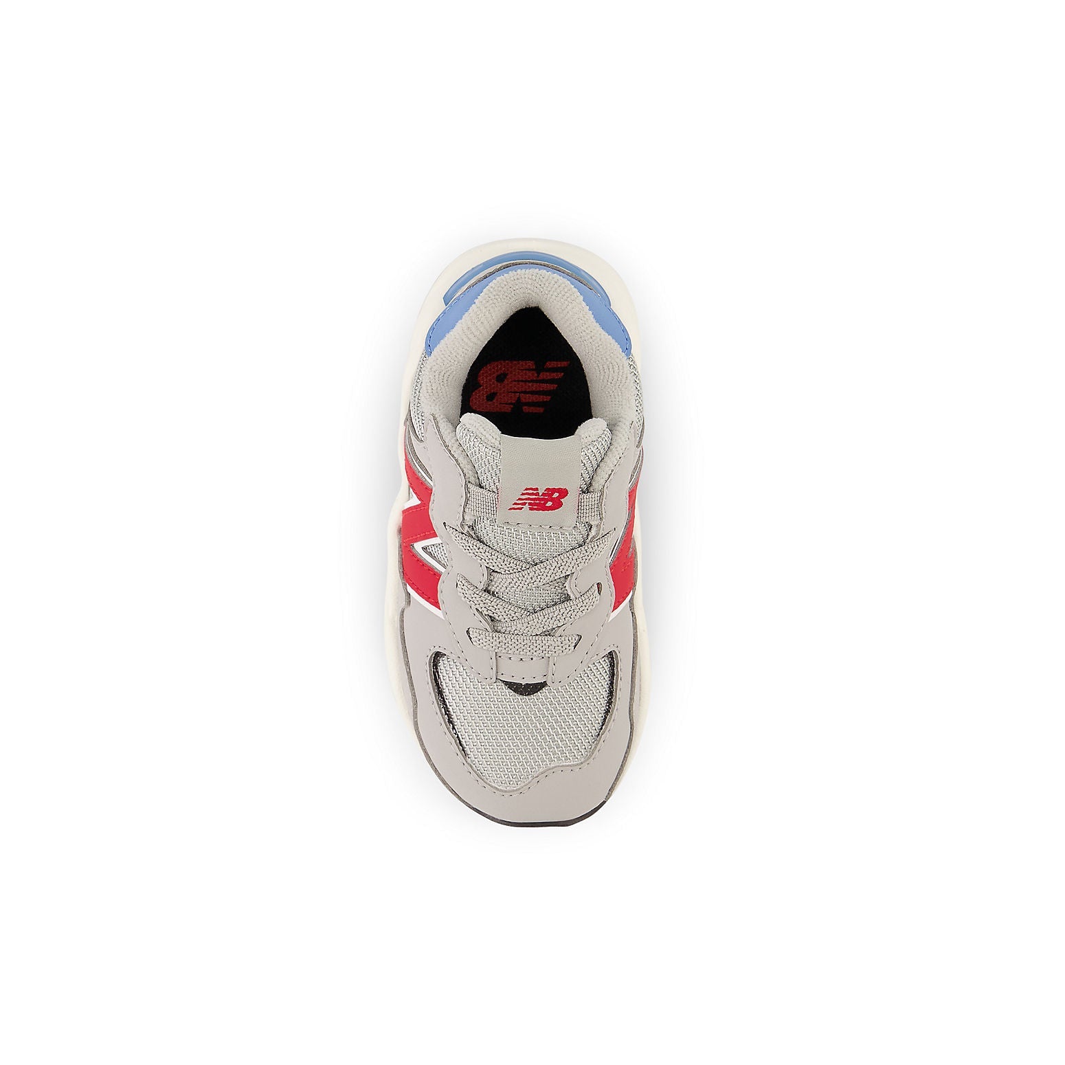 (TD) New Balance 57/40 Bungee 'Concrete Team Red' IV5740PR