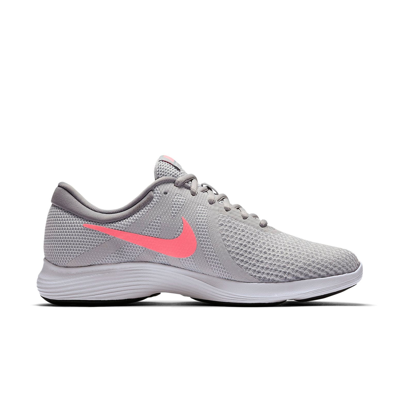 (WMNS) Nike Revolution 4 Grey/Pink AJ3491-016