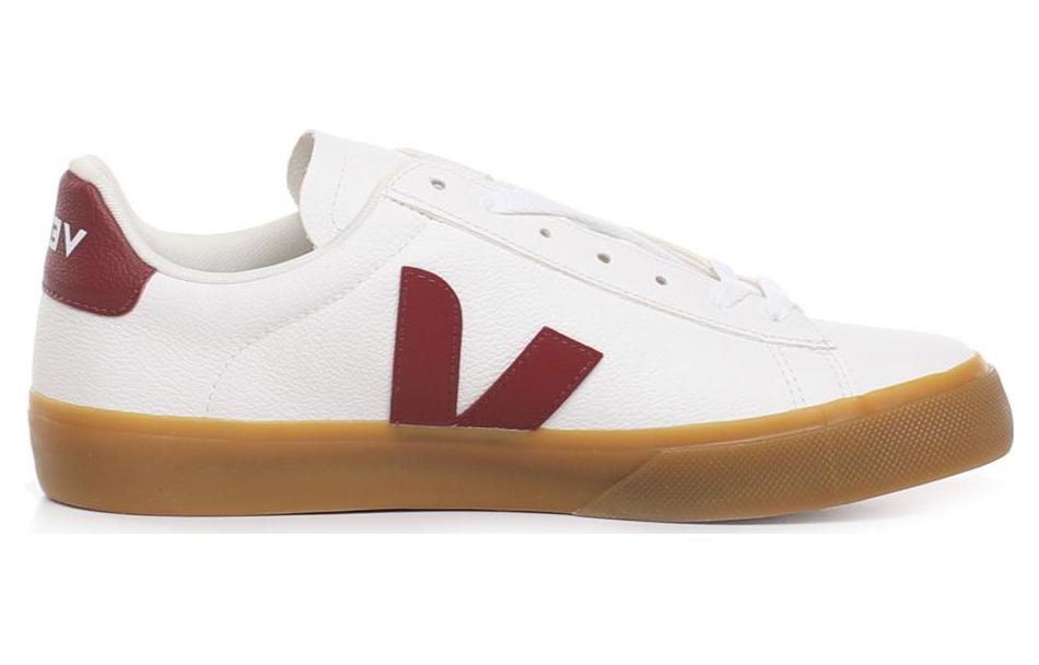 Veja Campo Chromefree Lace-Up 'White Marsala' CP0503154