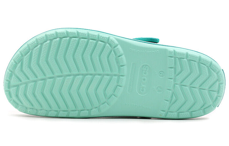 Crocs Crocband Lightweight Wear-Resistant Unisex Mint Green Sandals 11016-3R6