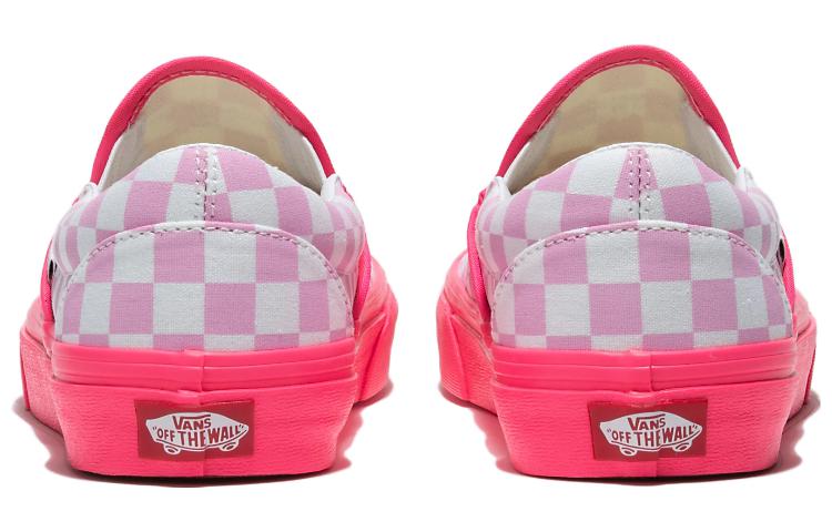 Vans slip-on CUSTOMS NEON 'Pink Checkerboard' VN0A3VC1444