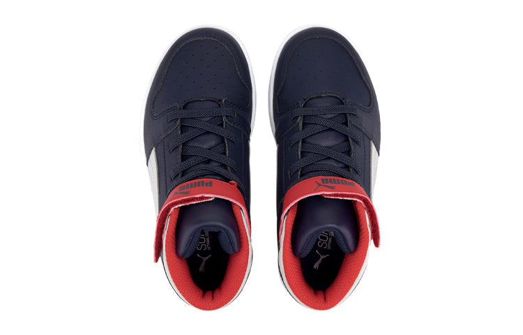 (PS) PUMA Rebound LayUp 'Peacoat High Risk Red' 370488-11