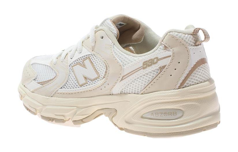 (GS) New Balance 530 'Cream White' GR530AA