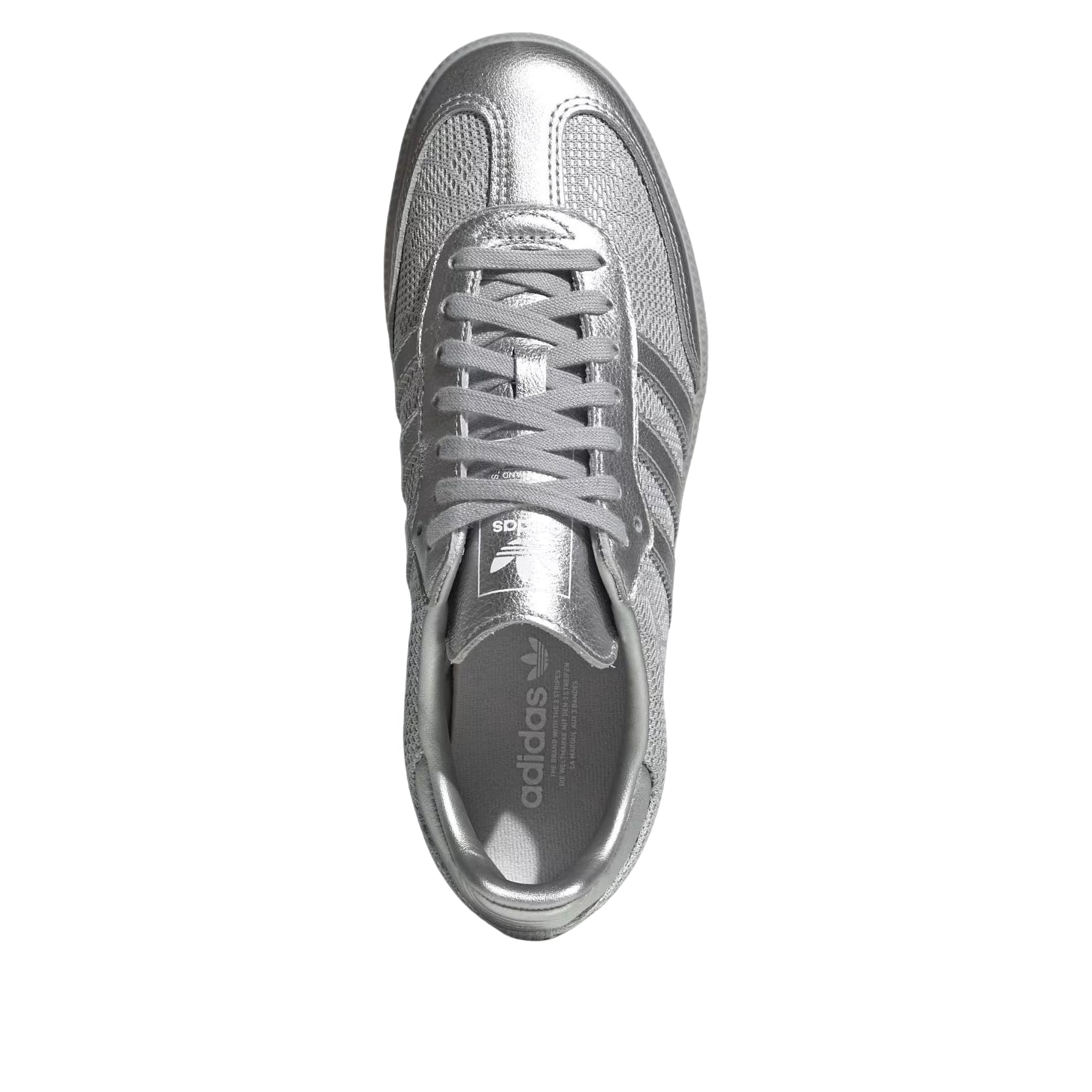 adidas Samba OG 'Silver Metallic' LA2687