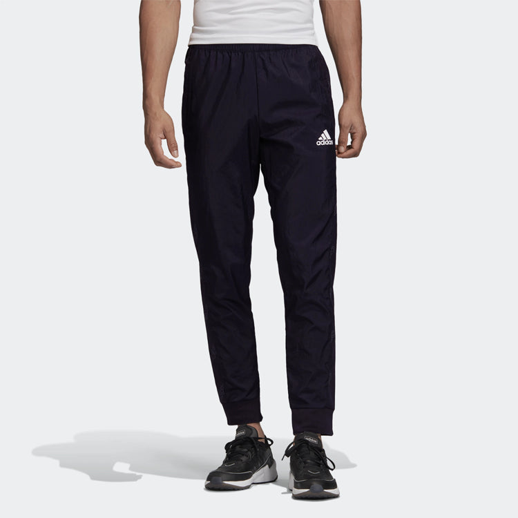 adidas Athletics Training Street Sports Stylish Pants Black GD5049