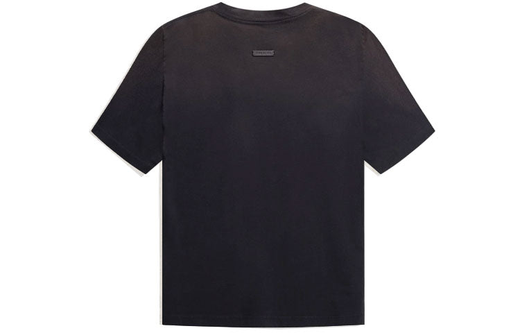 Fear of God Baseball Tee 'Vintage Black Red' FG50-063CTJ-010