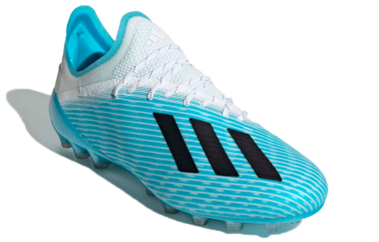 adidas X 19.1 AG 'White Blue' FU7040