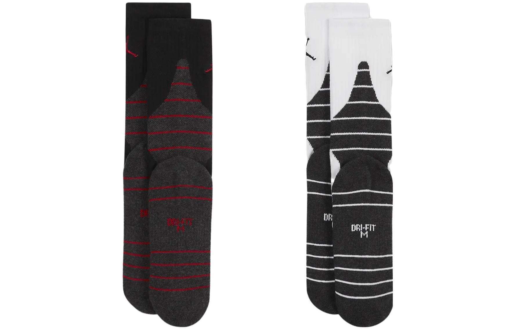 (GS) Air Jordan Dri-FIT Crew Socks (2-Pack) 'Multi-Color' FJ6777-100