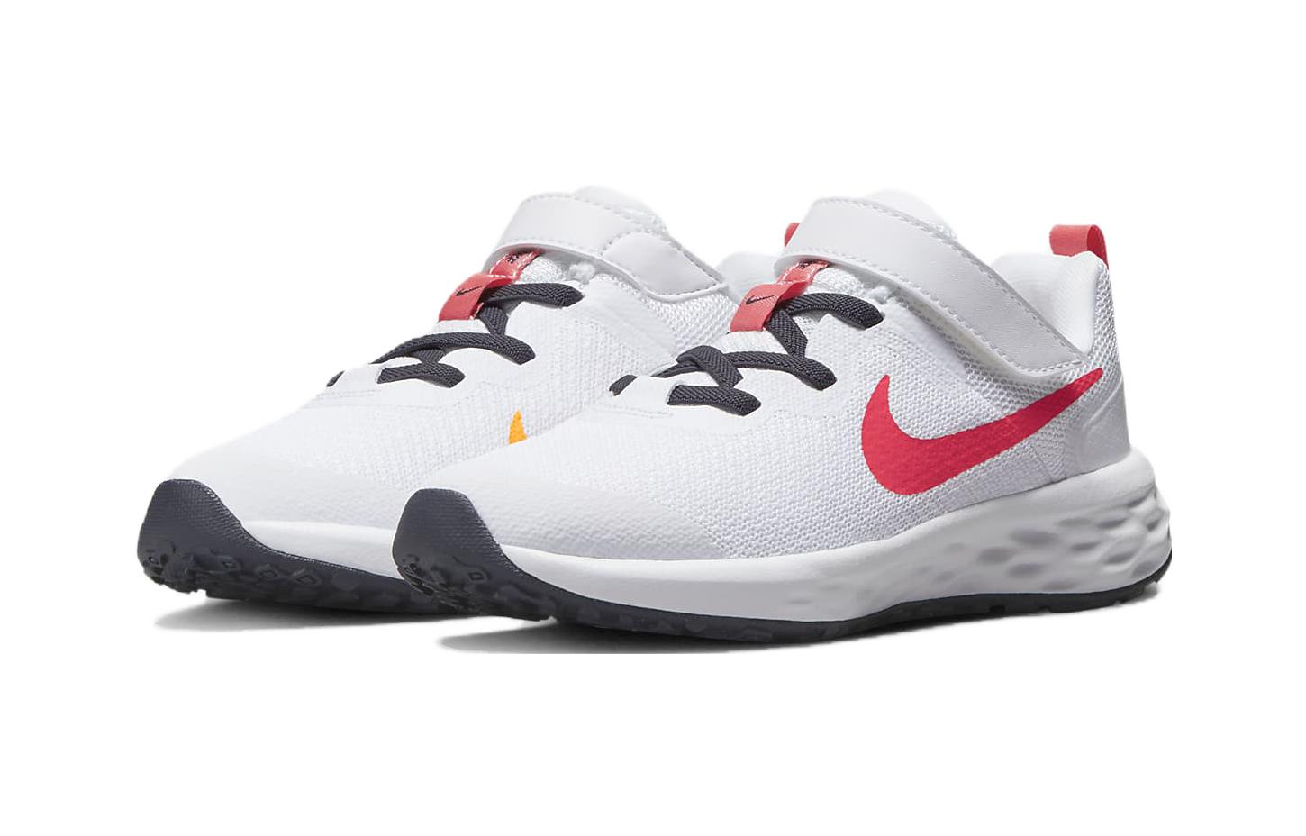 (PS) Nike Revolution 6 Next Nature 'White Grey Yellow' DD1095-101