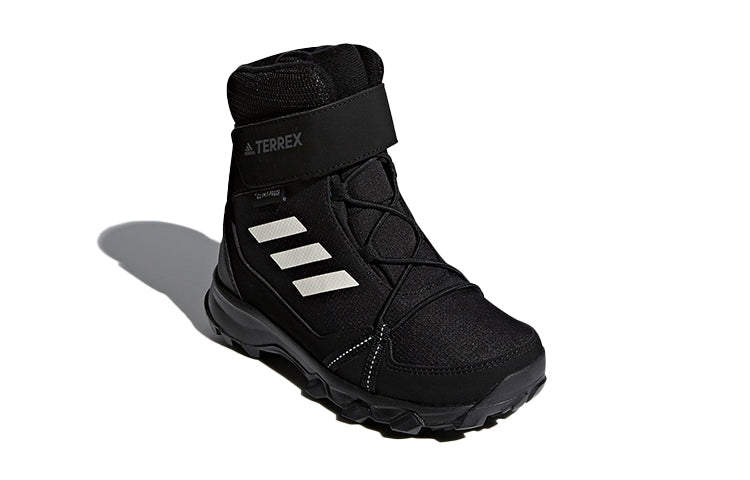 (GS) adidas Terrex Snow CF Winter Boot J 'Black White' S80885