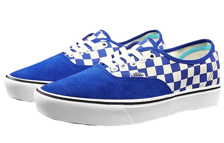 Vans Comfycush Authentic 'Checker Blue' VN0A3WM7VNA