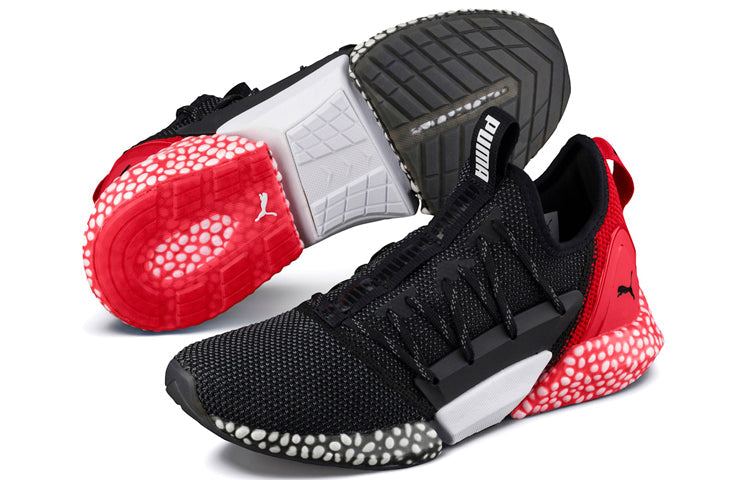 PUMA Hybrid Rocket Runner 'Black High Risk Red' 191592-01