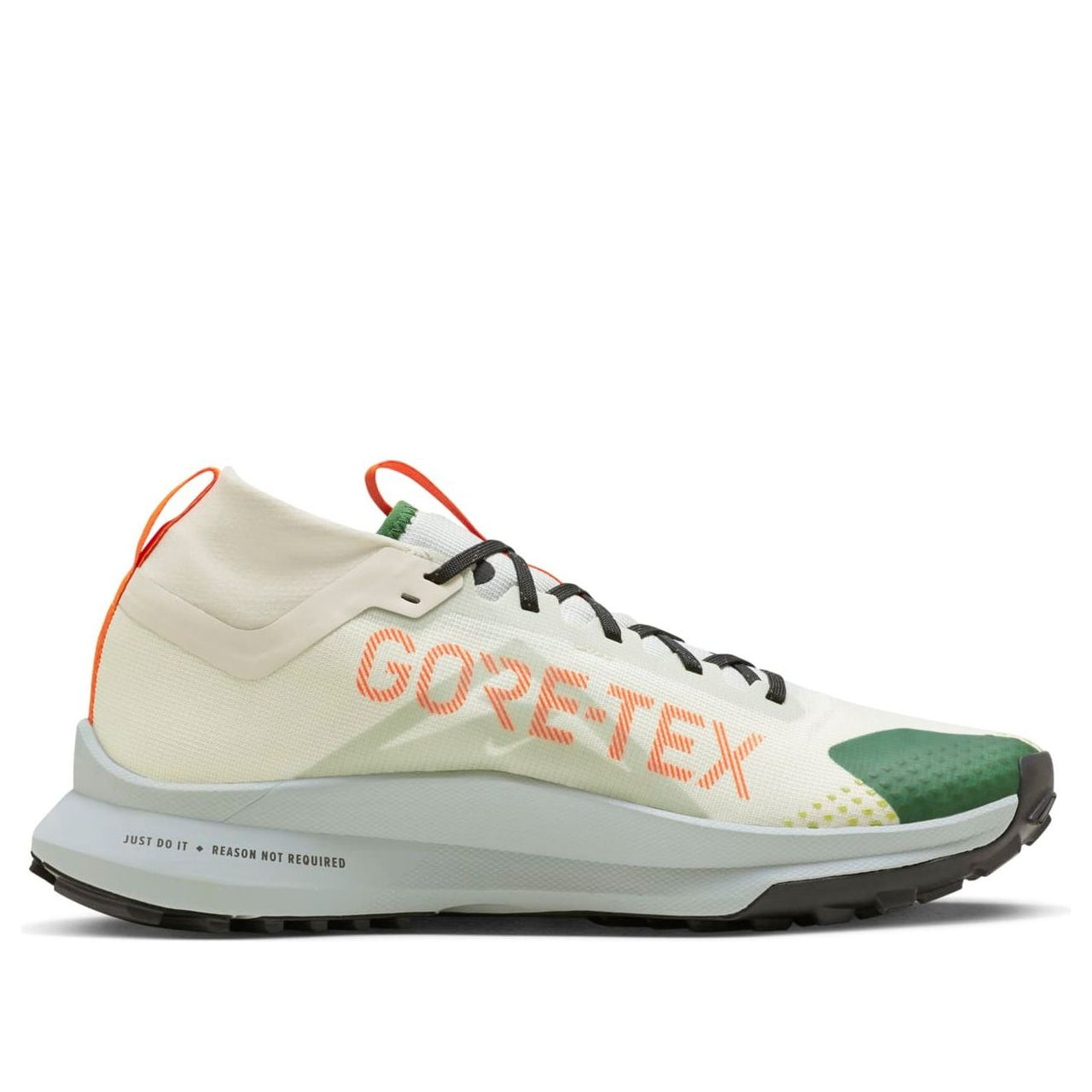 Nike React Pegasus Trail 4 GTX 'Coconut Milk Safety Orange Green' FN3430-180