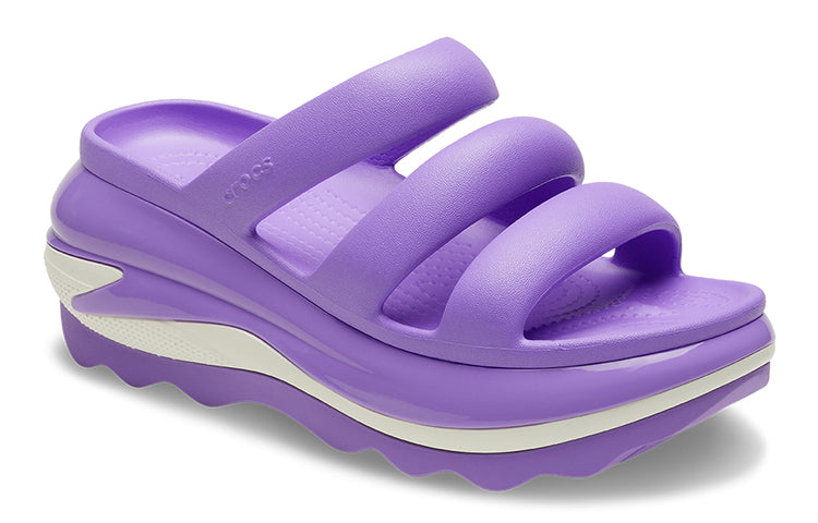 Crocs Mega Crush Triple Strap 'Purple' 209842-5AJ