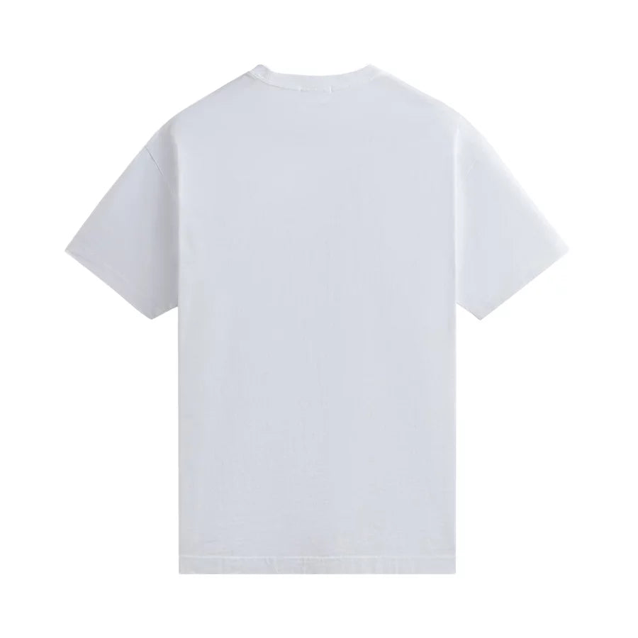 KITH SS24 Floral Arch Vintage Tee 'White' KHM031996-101