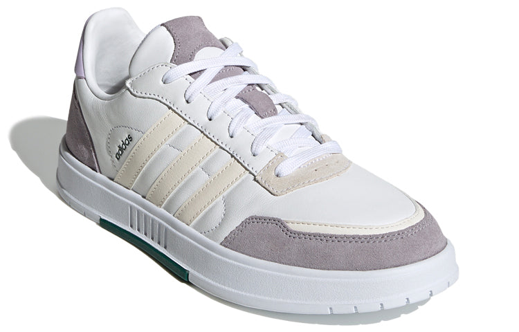 (WMNS) adidas Courtmaster 'White Purple Tint' FW9364