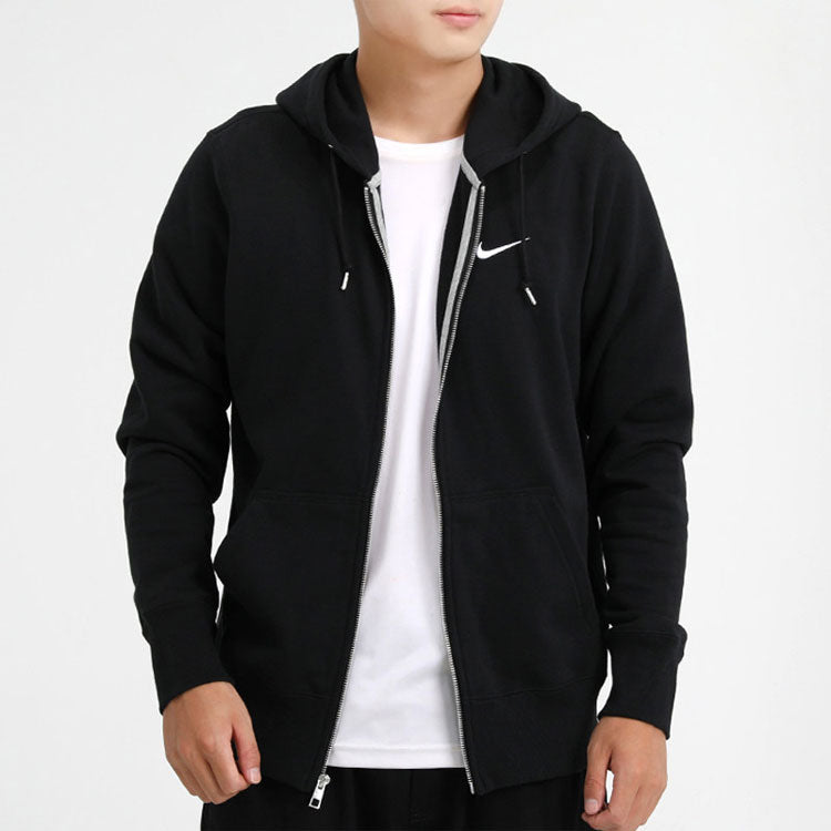 Nike Full-length zipper Jacket 'Black' CZ4148-010