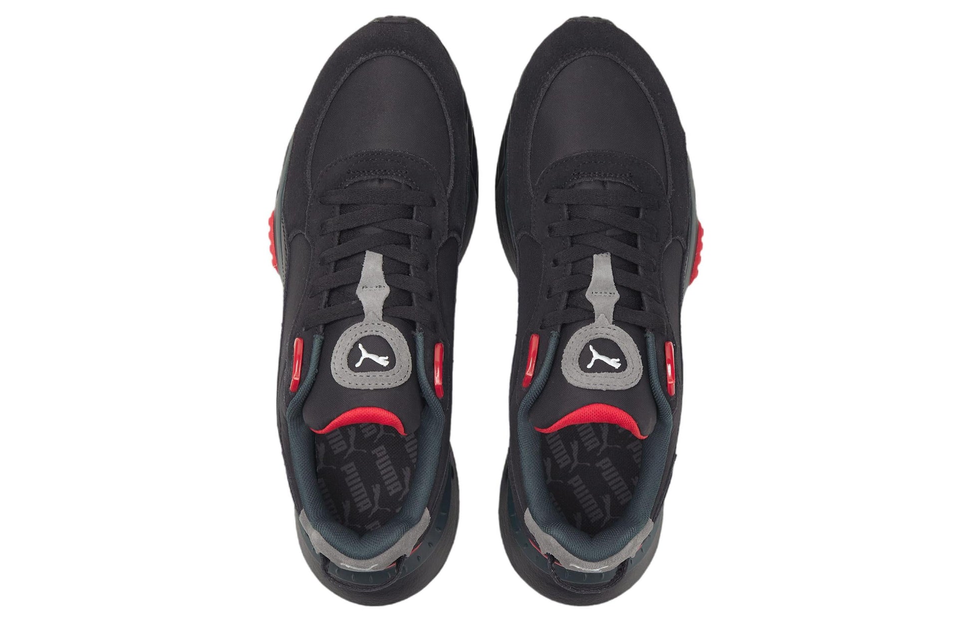 PUMA Wild Rider Rollin 'Black Urban Red' 381517-11