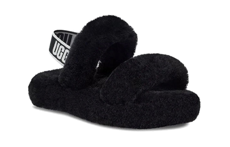 (PS) UGG Oh Yeah Sandal 'Black' 1115752K-BLK