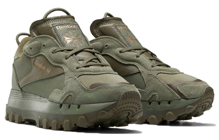 Reebok Cardi B x Classic Leather 'Green' GW7946