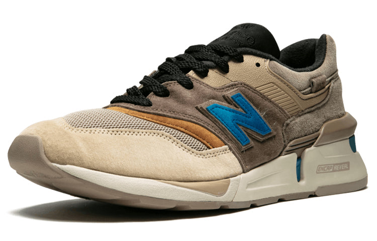New Balance x Kith x Nonnative 997S Fusion 'Cream Brown Black' MS997SKT