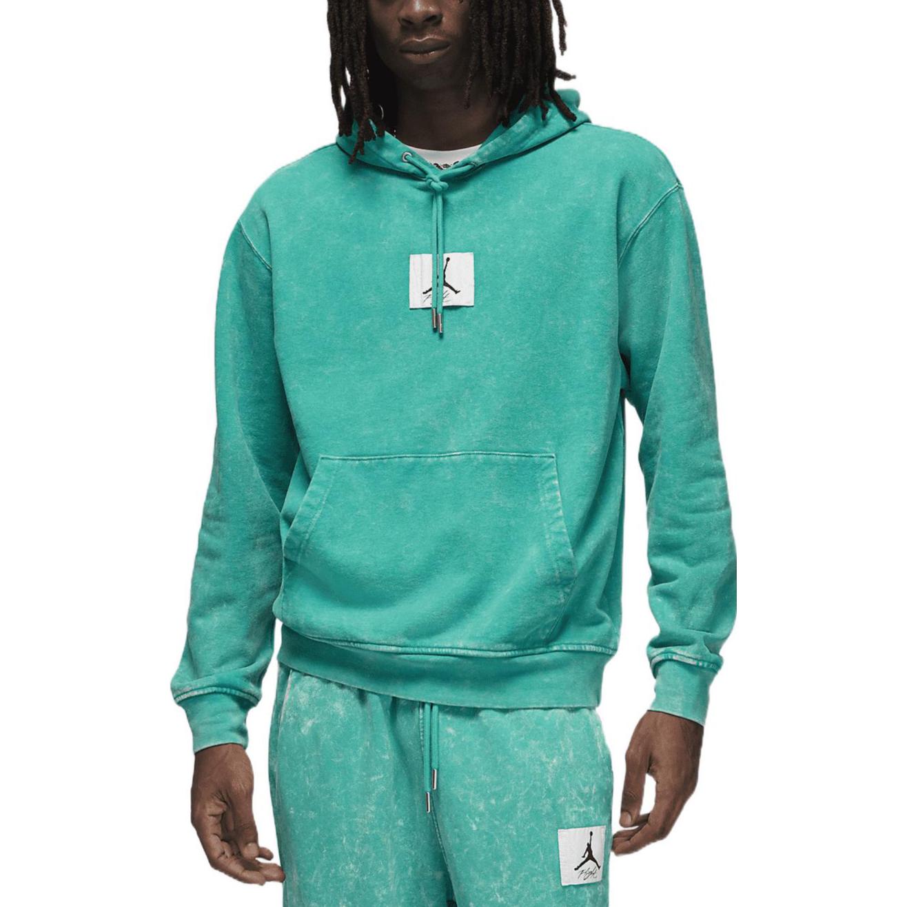 Air Jordan Solid Color Logo Drawstring Hoodie 'Mint Green' DR3087-322