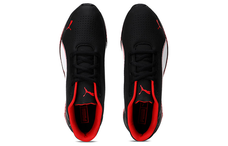 PUMA Ferrari Ultra Low Running Shoes Black/Red/White 339873-01