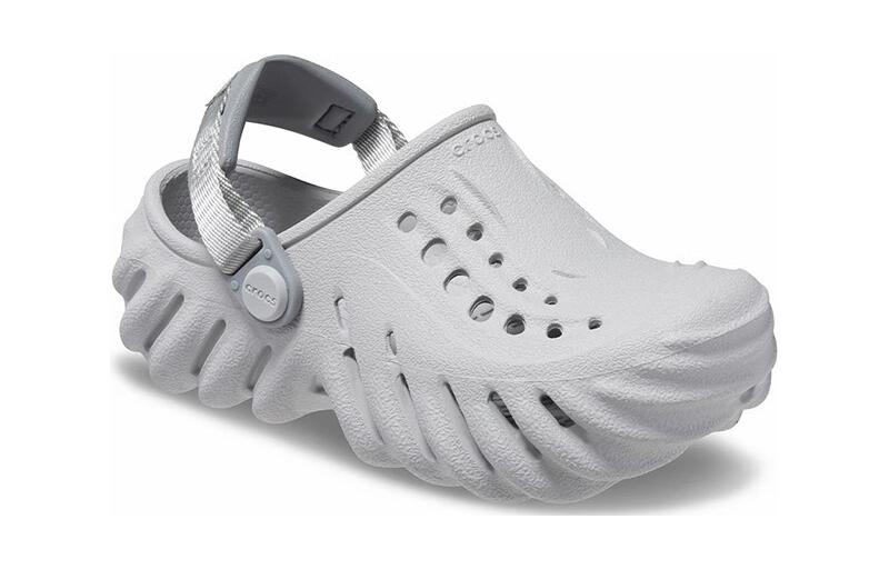 (PS) Crocs Classic Echo Clog 'Grey' 208190-1FT
