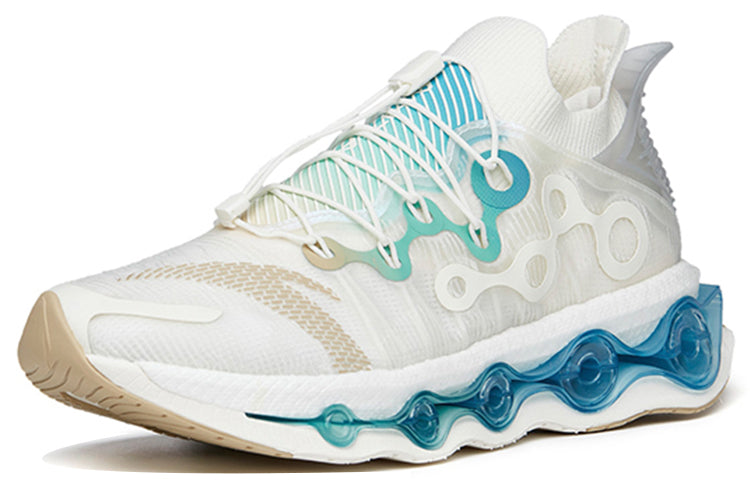 ANTA Energy Running Series Shoes 'White Silver Blue' 112215559-3