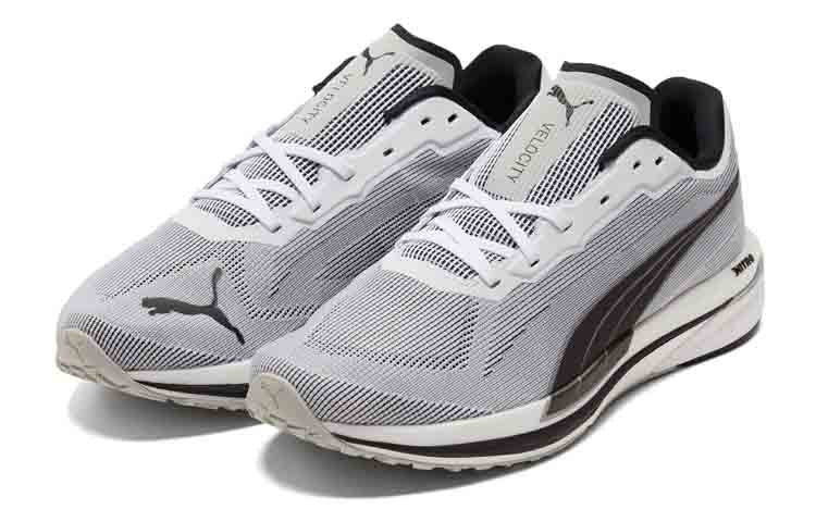 PUMA Velocity Nitro 'White Black' 194596-04