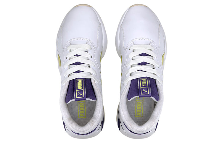 (WMNS) PUMA Nova Pop Shoes White 371723-01