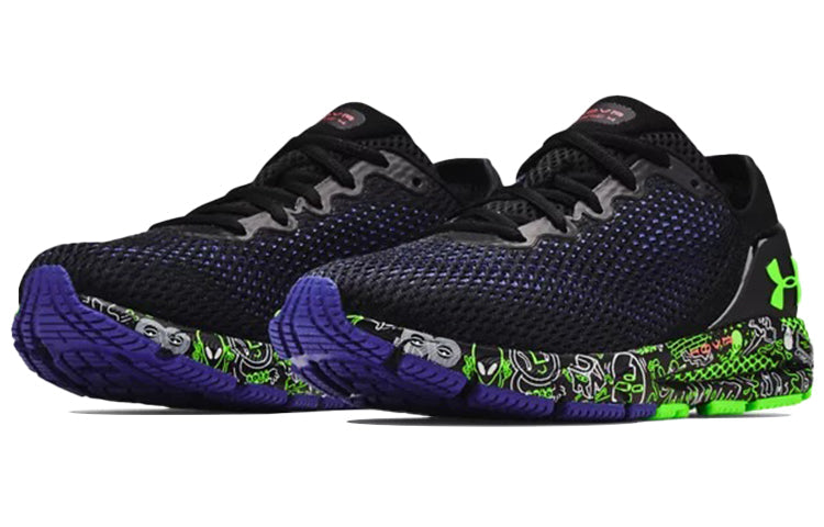 (WMNS) Under Armour HOVR Sonic 4 'FnRn - Black' 3024245-001