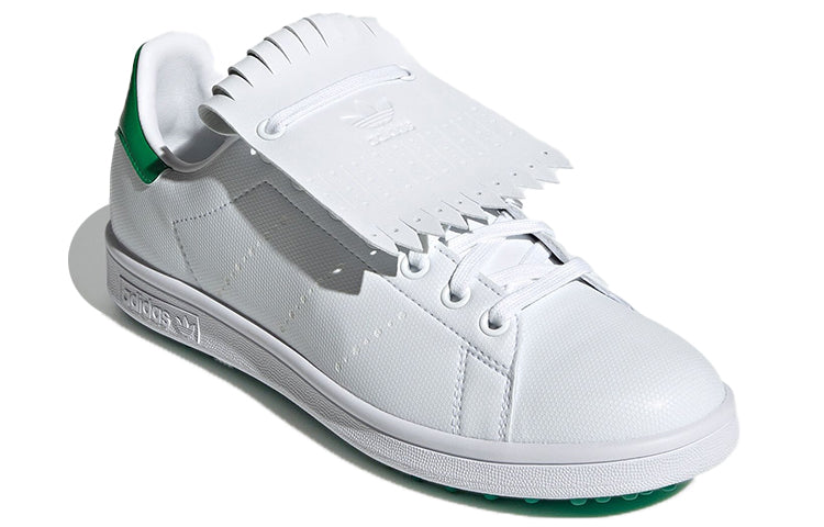adidas Stan Smith Primegreen Spikeless Golf 'White Green' Q46252