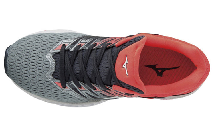 (WMNS) Mizuno Wave Shadow 2 Wide 'Gray Red' J1GD189702